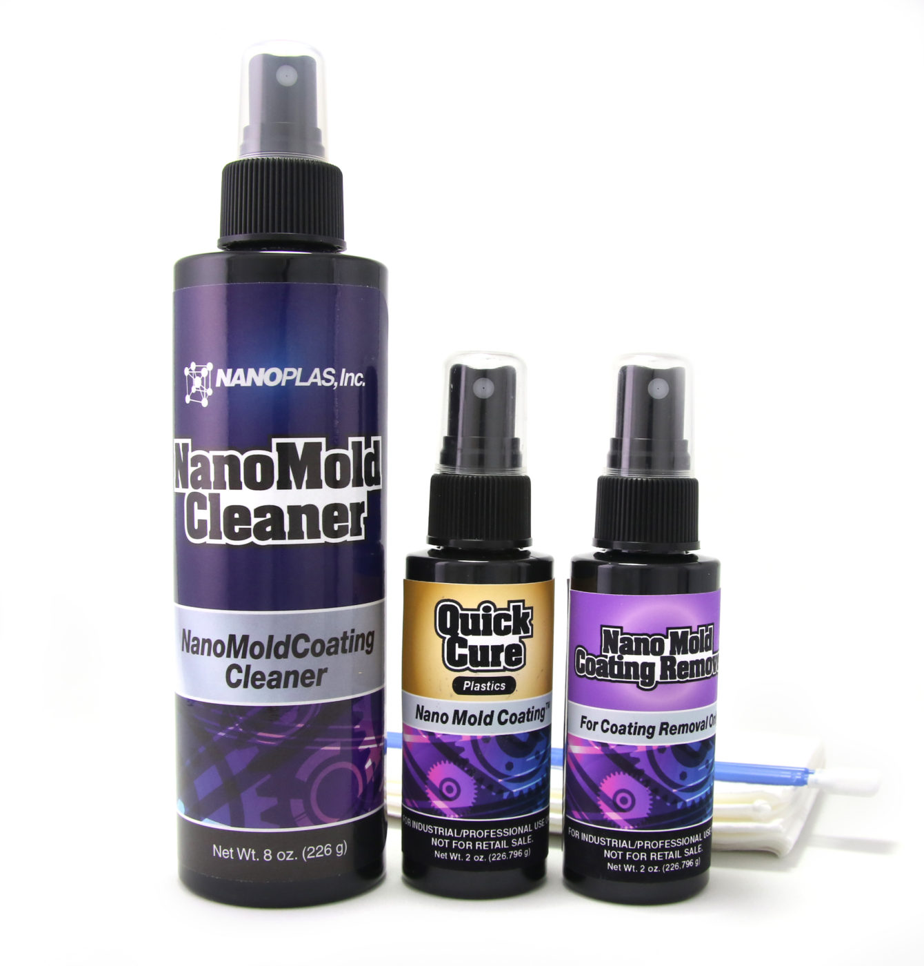 Quick Cure Plastics Kit