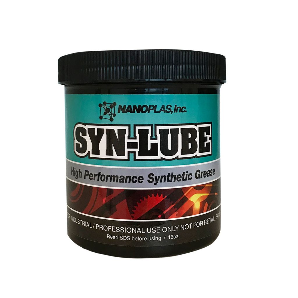 SYN LUBE High Performance Synthetic Grease (Case of 12 16oz Jars