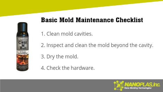 How to Properly Apply Injection Mold Coating