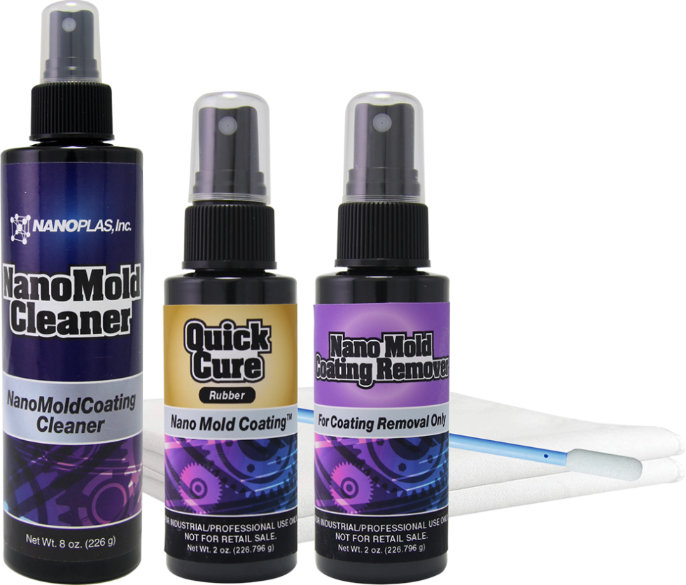 QCRU Quick Cure Rubber Formula Release Coating