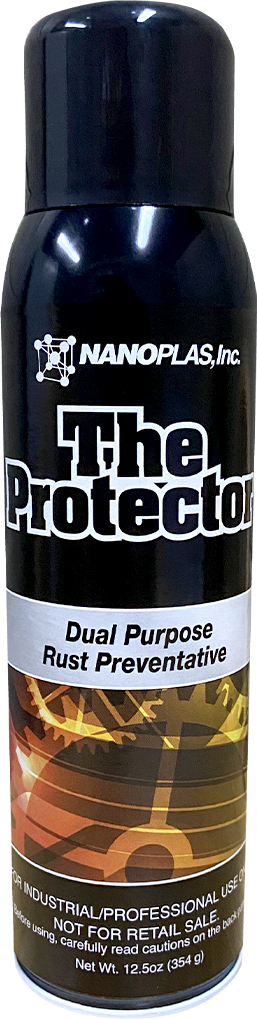 Nanoplas The Protector™: Versatile Semi-Dry Rust Prevention