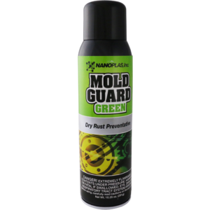Mold Guard Green Dry Rust Preventative - 10.25oz Spray Can