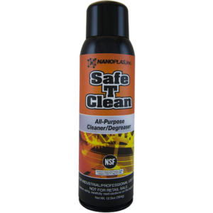 Safe T Clean All-Purpose Cleaner & Degreaser - 12.5oz Spray Can