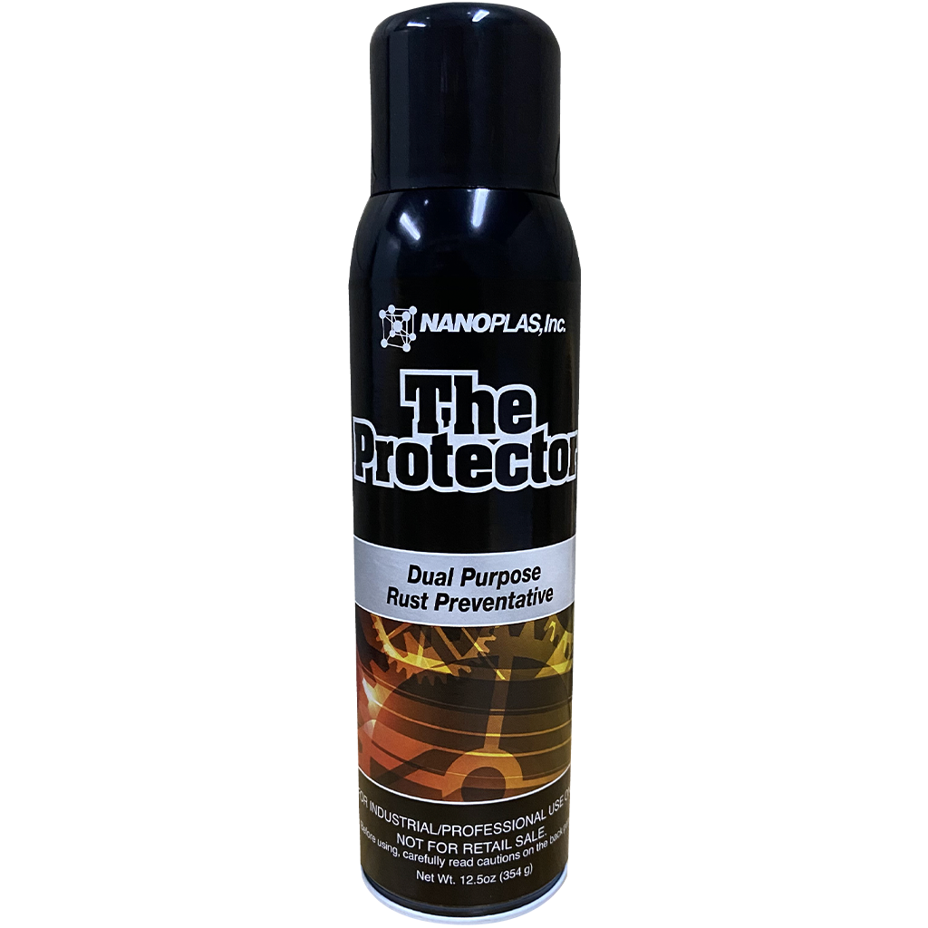 The Protector Dual Purpose Rust Preventative, 12.5ox Spray Can