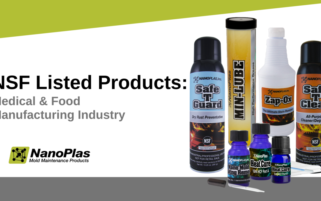 Ensuring Safety and Compliance: NSF-Listed Products for Medical and Food Packaging Manufacturing