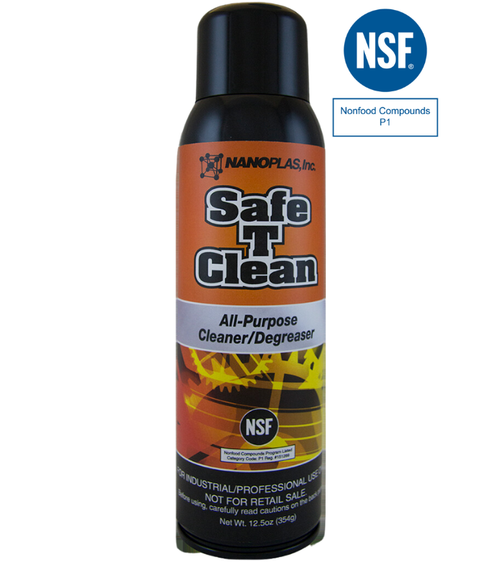 NSF Safe T Clean All Purpose Cleaner and Degreaser 