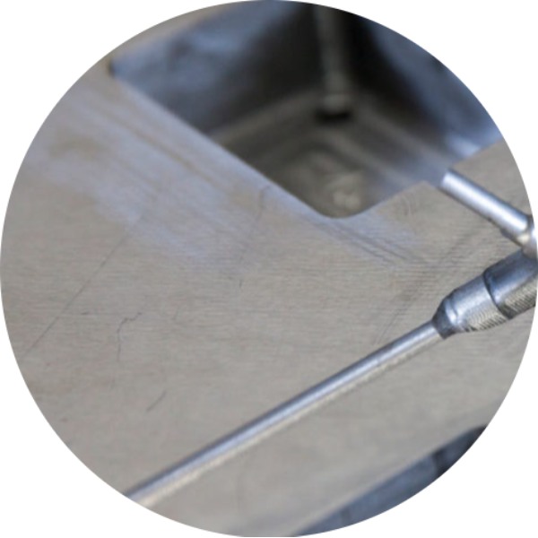 splay injection molding