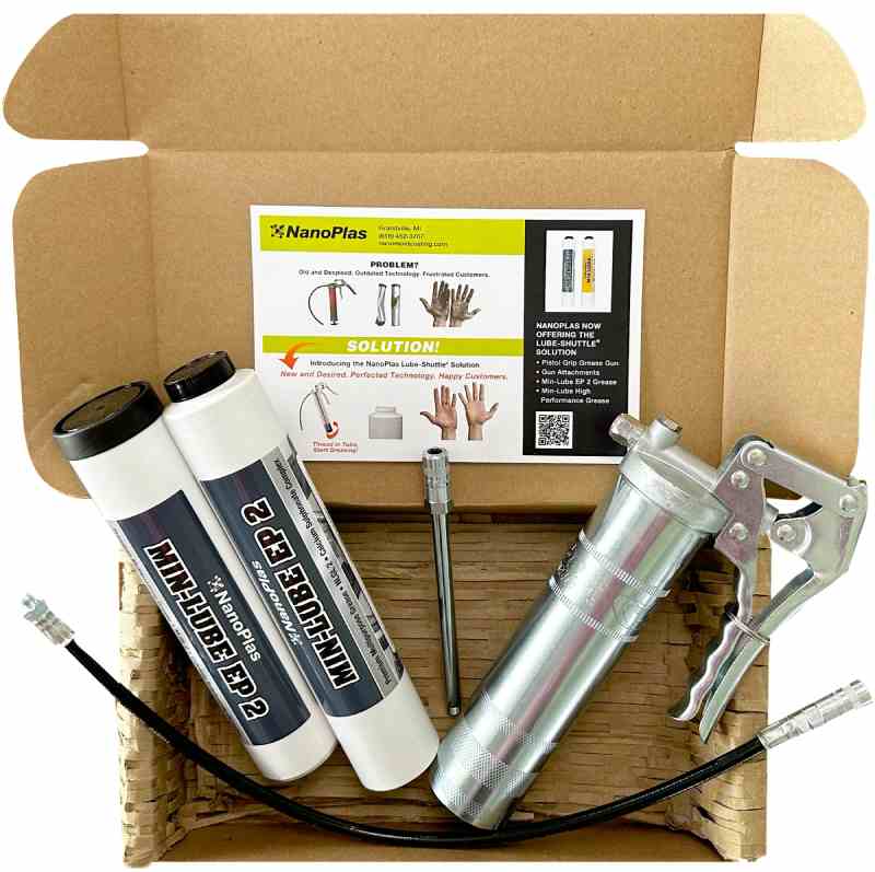 lube shuttle solution kit