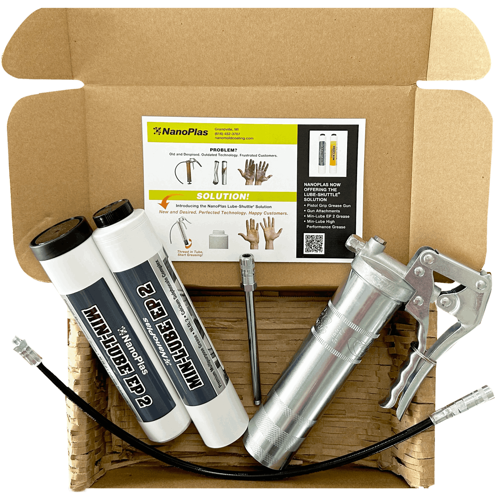 lube shuttle solution kit